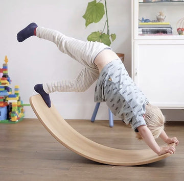 balance wooden board