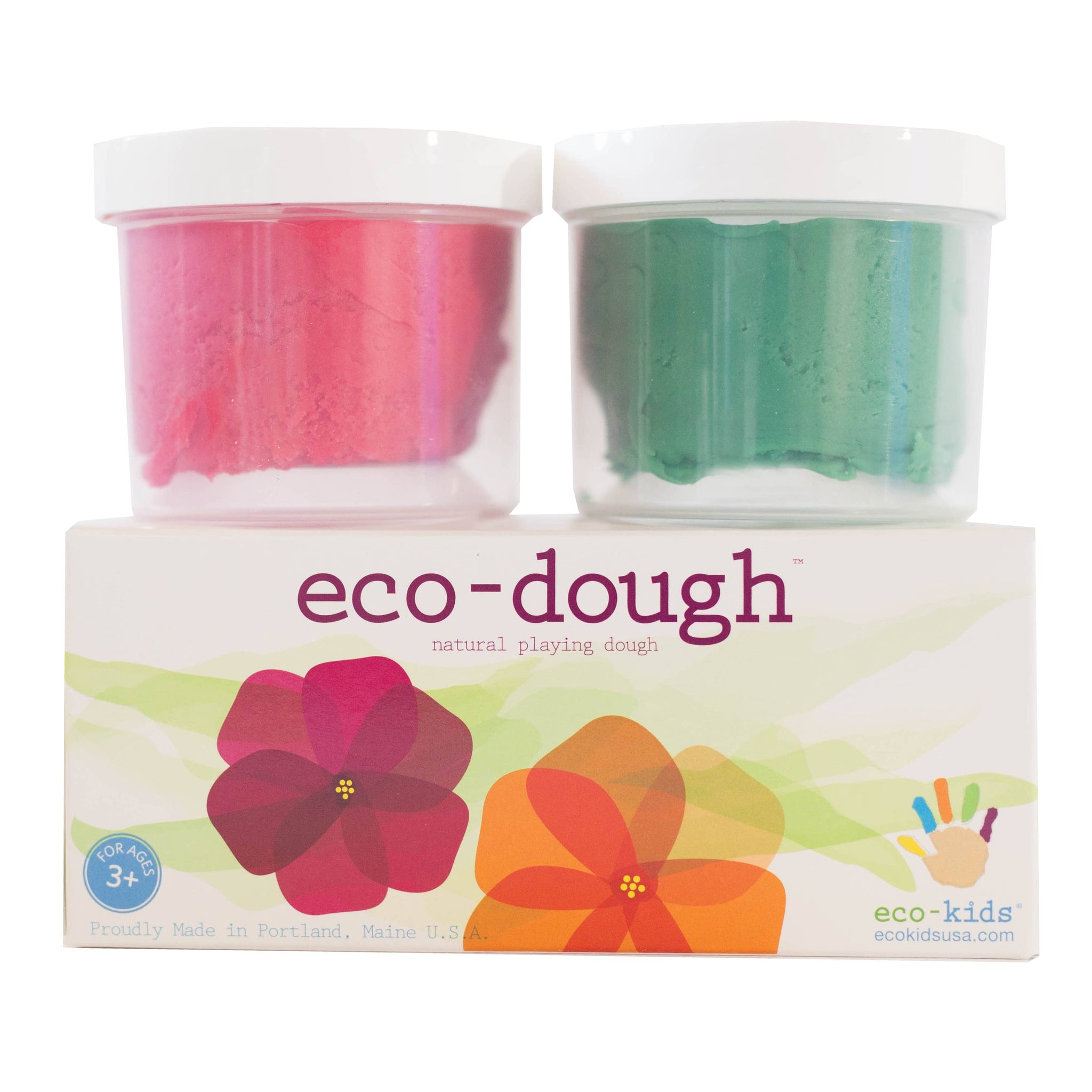 eco-kids | eco-dough 2-pack flower