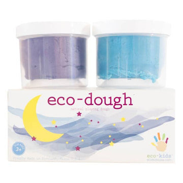 eco-kids | eco-dough 2-pack moon