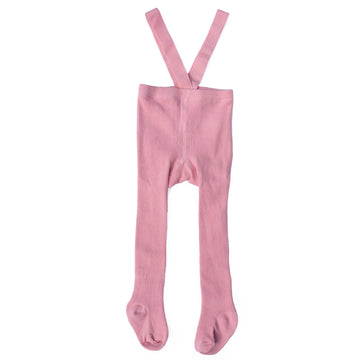 ribbed cotton tights for toddlers
