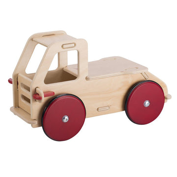 moover | baby truck wooden rideon