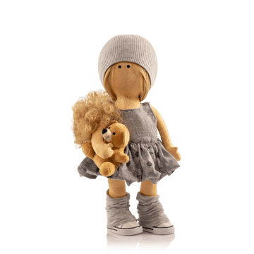 nicole | handmade doll