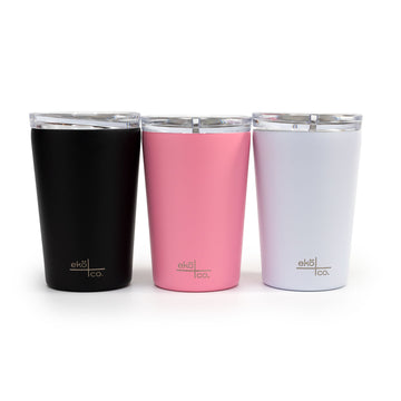 stainless steel coffee travel cup