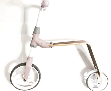 two-in-one scooter - apricot