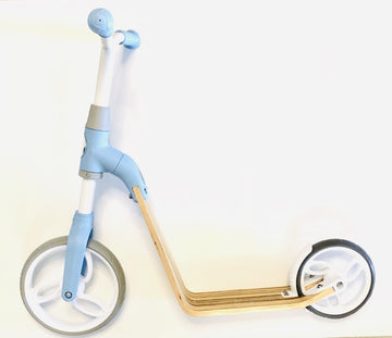 two-in-one scooter - sky