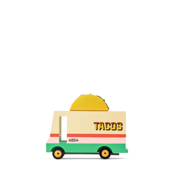 candylab toys - taco van | wooden toy car