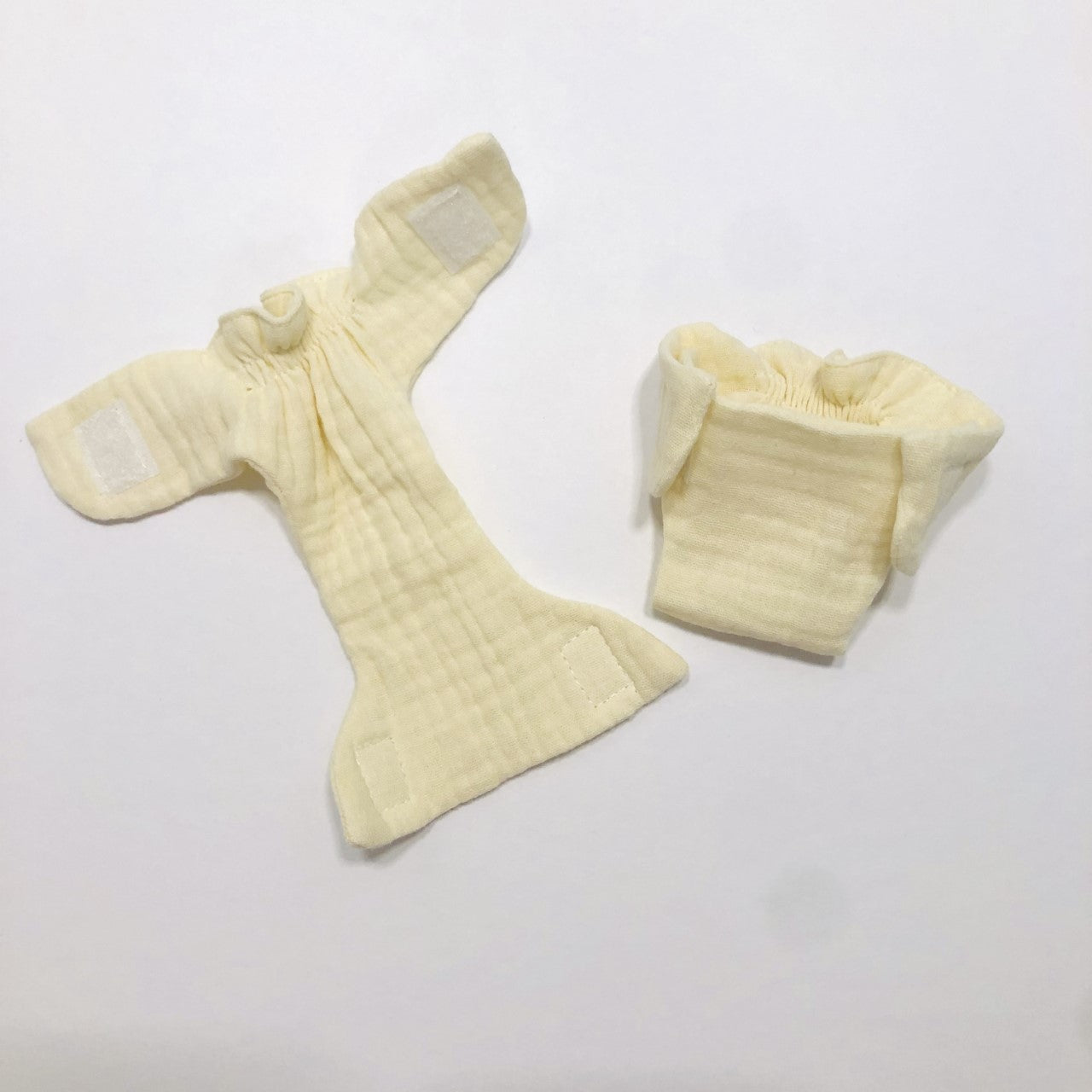 set of diapers - miniland baby doll 21cm