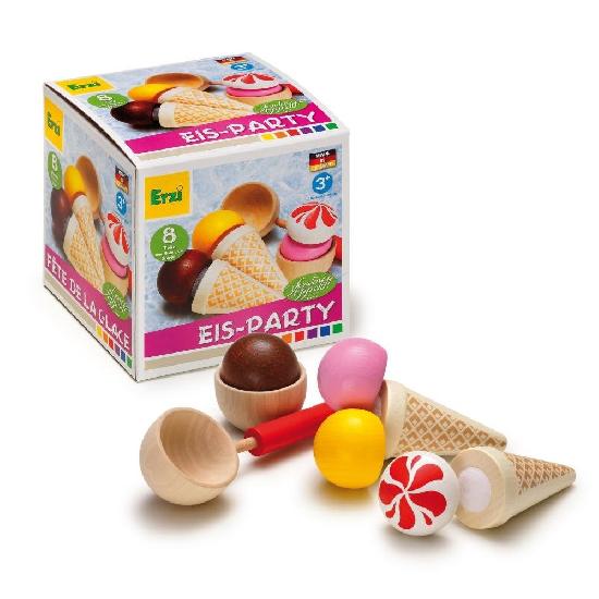 erzi | ice cream party wooden ice cream set