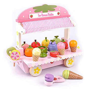 ice cream parlor doll playset by London Kate