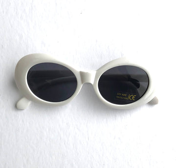 Kids oval sunglasses - glossy finish