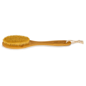 long handle sisal dry body brush