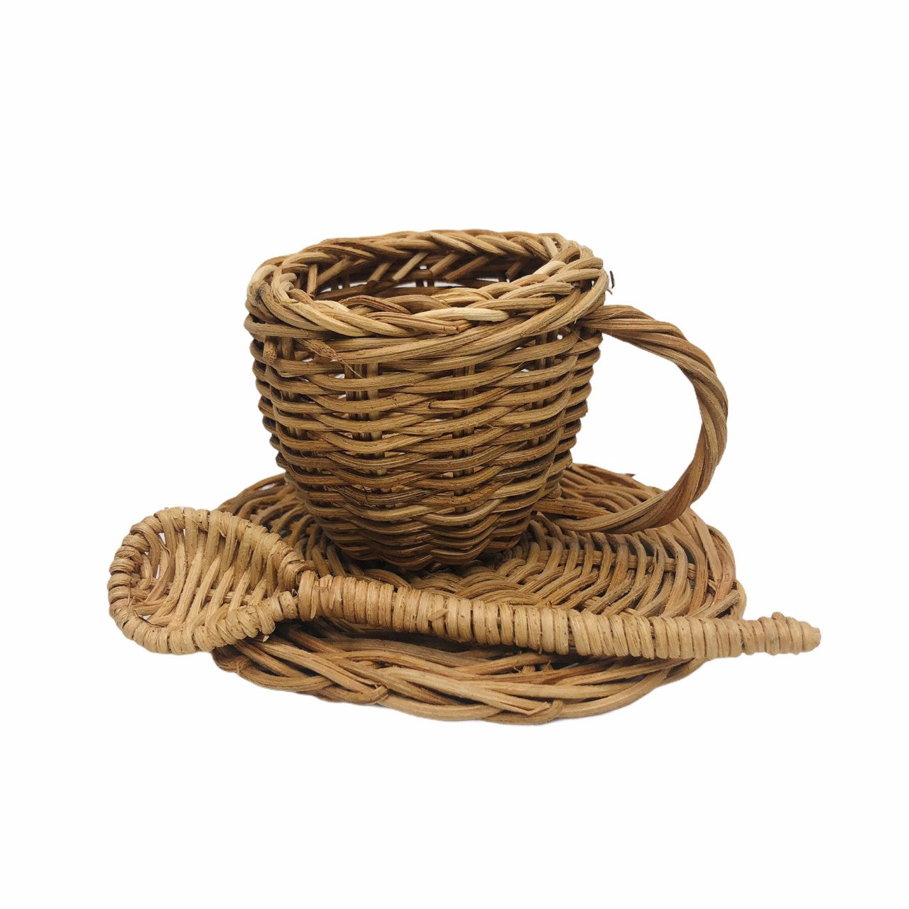 iconic mi | additional rattan tea cup set